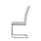 Global Furniture Usa Contemporary Fabric, PU D915 2 White Dining Chairs 2977 - alternate 4